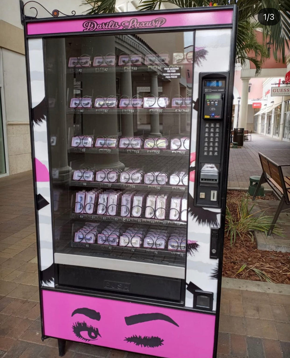 Customized Vending Machine Darilisluxury